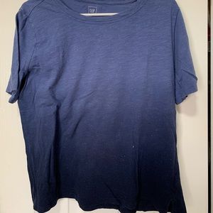 Gap Blue gradient tee
